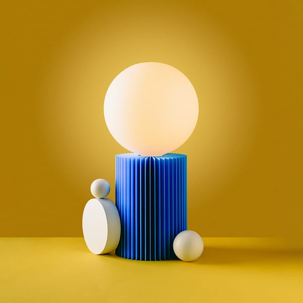 Maie lamp - blue