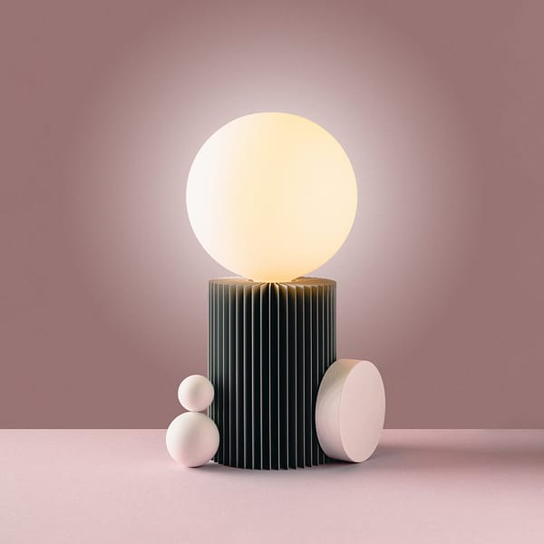 Maie lamp - gray